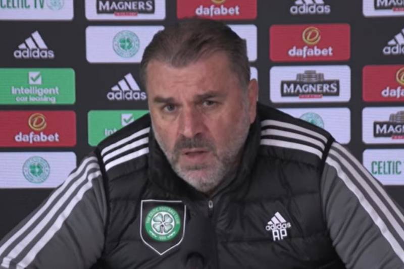 Ange Postecoglou in Celtic injury update ahead of St Mirren clash