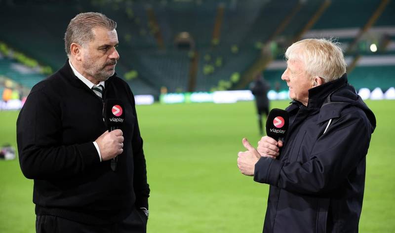 Rod Stewart lauds Ange Postecoglou but Celtic manager rejects rocker’s comments – ‘I know my place’