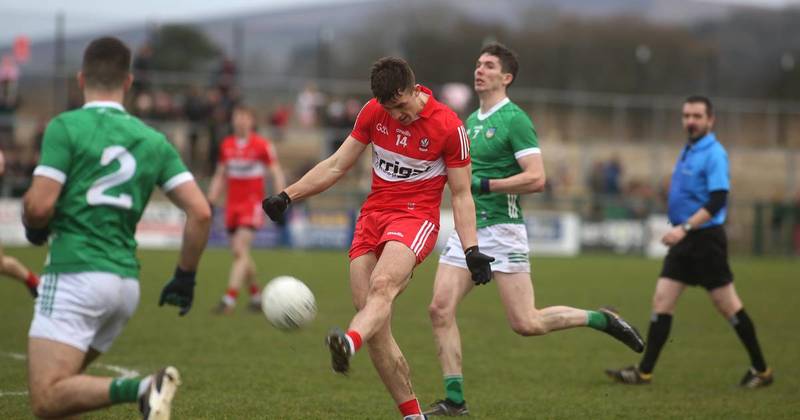 Derry’s football evolution into a lean, mean, running machine