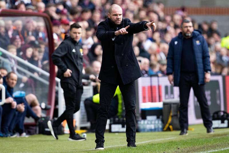 Robbie Neilson reveals Hearts star who will miss Celtic clash as St Johnstone boss feels 3-0 loss was ‘harsh’