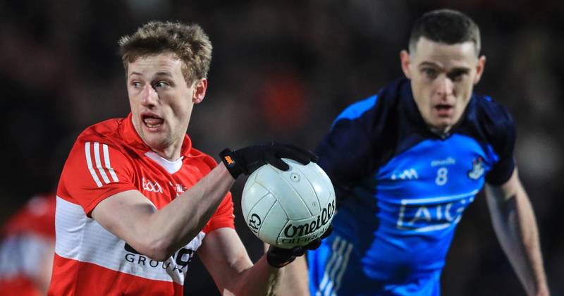 Brendan Rogers wins it at the death for Derry as they come back to beat Dublin