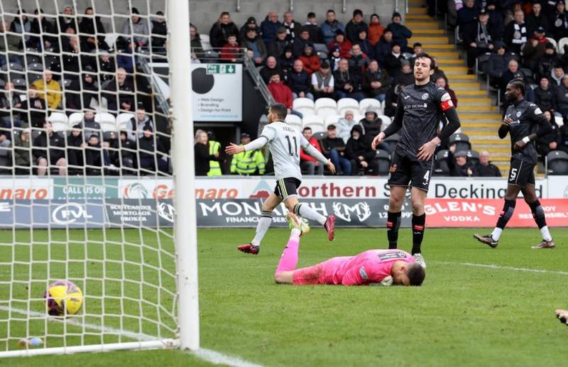 St Mirren 1 Celtic 5: Game of two halves as Celtic punish Saints