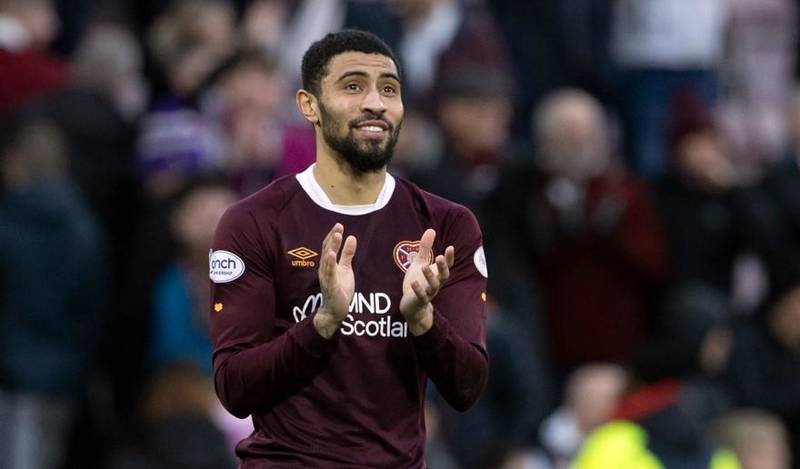 Hearts star Ginnelly taking Celtic striking inspiration from Kyogo