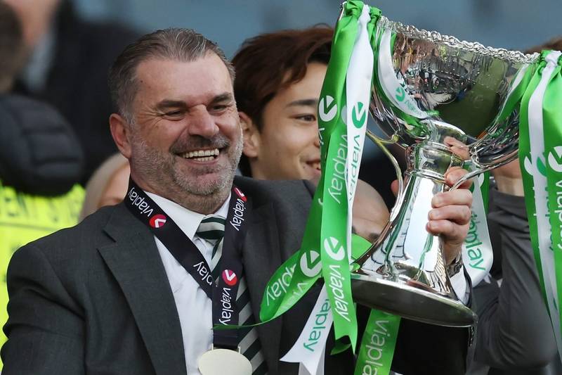 Ex-Celt predicts long-term Ange Postecoglou stay at Parkhead