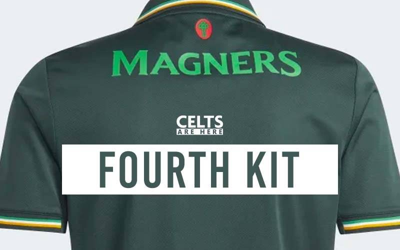 Images: Adidas Accidentally Unveil Celtic’s New Fourth Kit