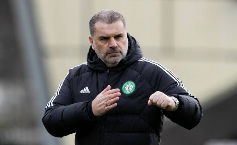 Ange Postecoglou unlikely to bring up double hundred at Celtic