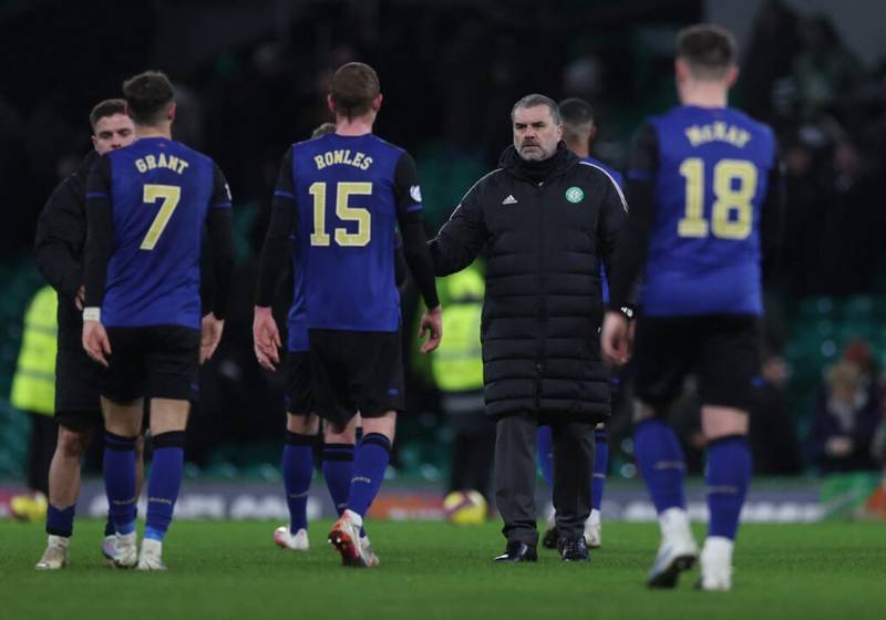 Photo: Class Act Ange Postecoglou Approaches Hearts Star