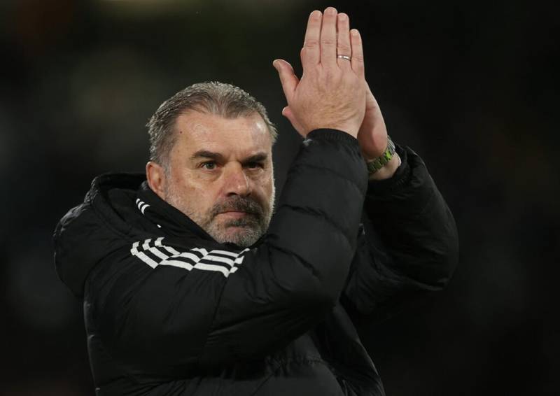 Ange Postecoglou Responds To Green Brigade Banner