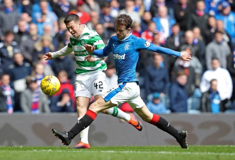 Celtic is the ‘Perfect’ Draw for Hearts – Andy Halliday