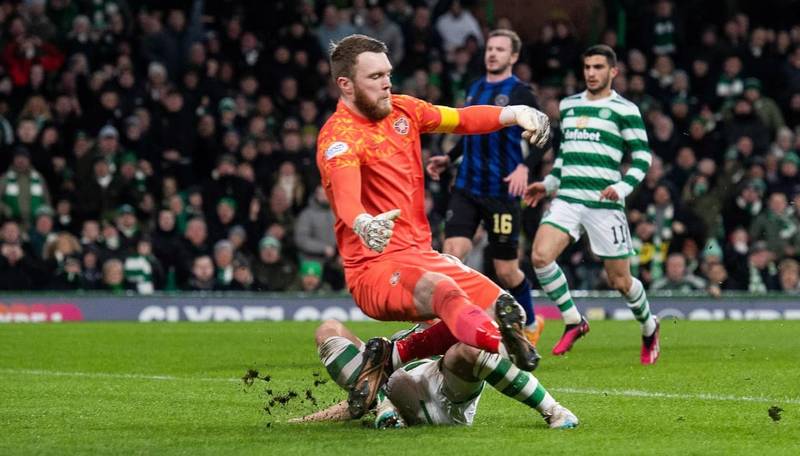 Hearts’ Zander Clark speaks on shin discomfort, ‘top level’ Celtic display and Tynecastle role in Scottish Cup clash