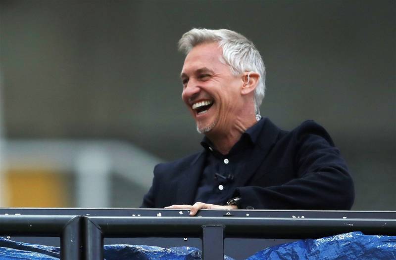 BBC dump Gary Lineker from Match of the Day to appease furious right wing mob