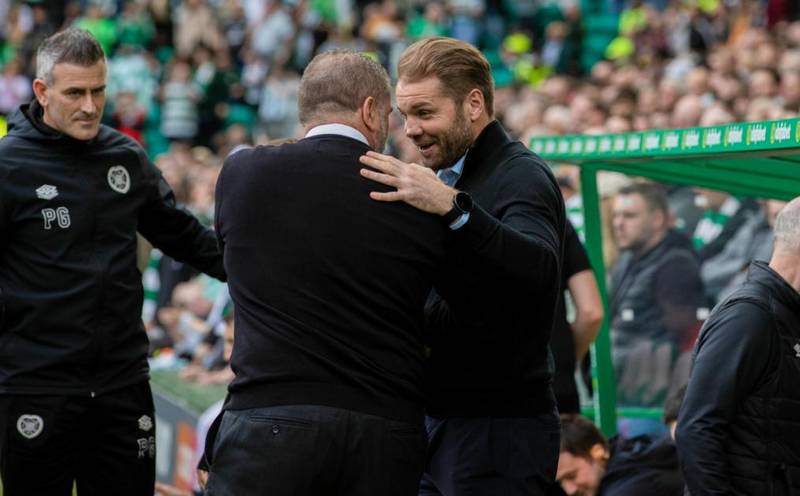 Postecoglou rejects Robbie Neilson’s Hearts vs Celtic mind games claim