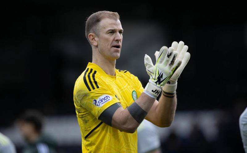 Joe Hart on potentially becoming Celtic history maker in Scottish Cup