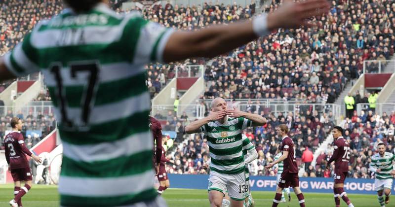 Celtic keep treble hopes alive with easy win over Hearts in Scottish Cup