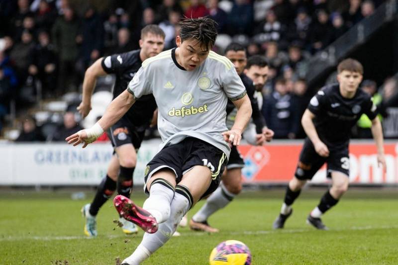 Oh Hyeon-gyu determined for Celtic Champions League chance