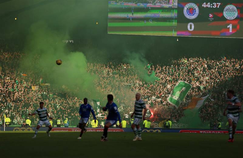 Celtic And Scottish Football Will Pay A High Price For This Continuing Pyro-Mania.