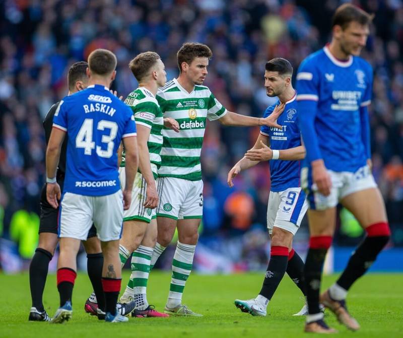 Scottish Cup Draw: Petty Ibrox Club Edit Celtic Logo