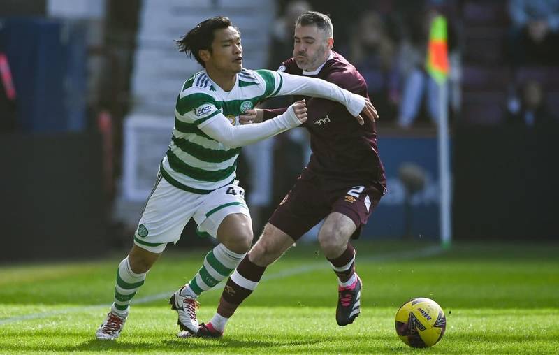 Celtic’s Reo Hatate should be banned from Rangers semi-final after ‘blatant cheating’, says ex-referee