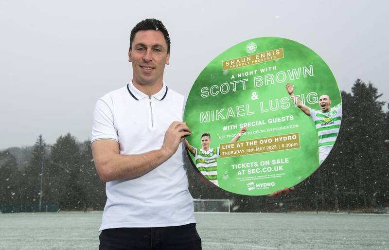 ‘No better person’: Scott Brown on heir to his No 8 and best yellow card of his life against Rangers