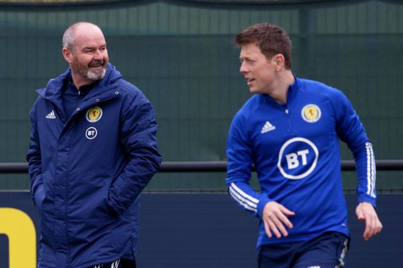 Steve Clarke hails Callum McGregor as Celtic captain nears 50th cap