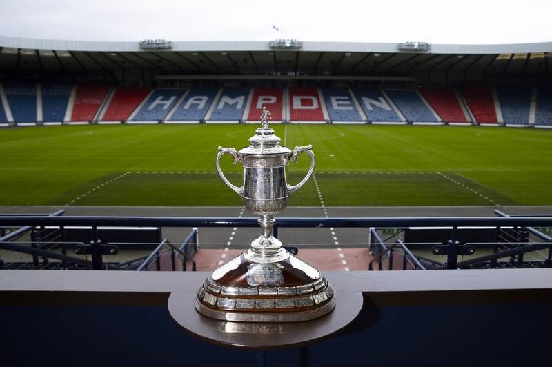 Celtic v Rangers set for Sunday as Scottish Cup semi-final dates and kick-off times confirmed