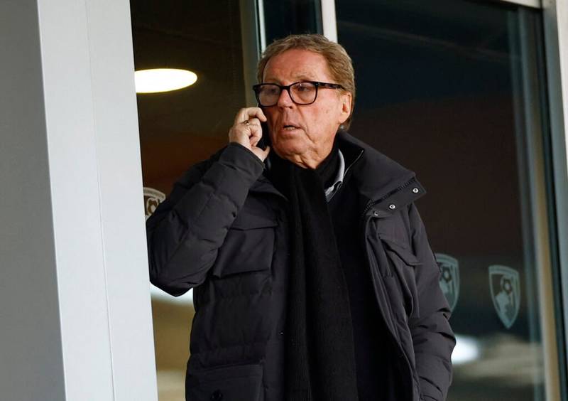 Harry Redknapp Makes Bold Celtic Statement