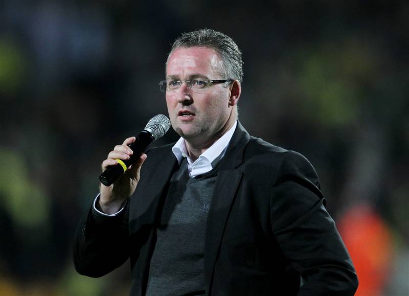 Good, but not the best – Paul Lambert makes Ange Postecoglou Celtic team claim