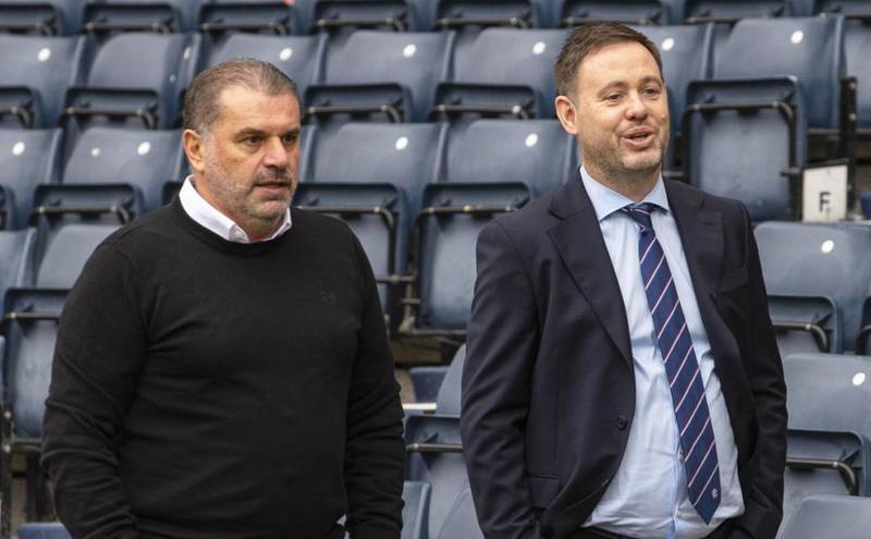 Ange Postecoglou on Celtic and Rangers domination and Levein exit call