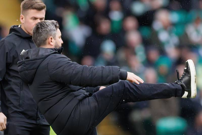 Johnson disputes Youan Celtic red card as he cites VAR ‘grey area’