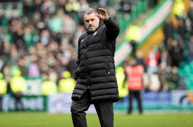 ‘I heard them for 95-100 minutes, mate’: Why Celtic boss’ ears were ringing as Ange Postecoglou hails his team for staying on course