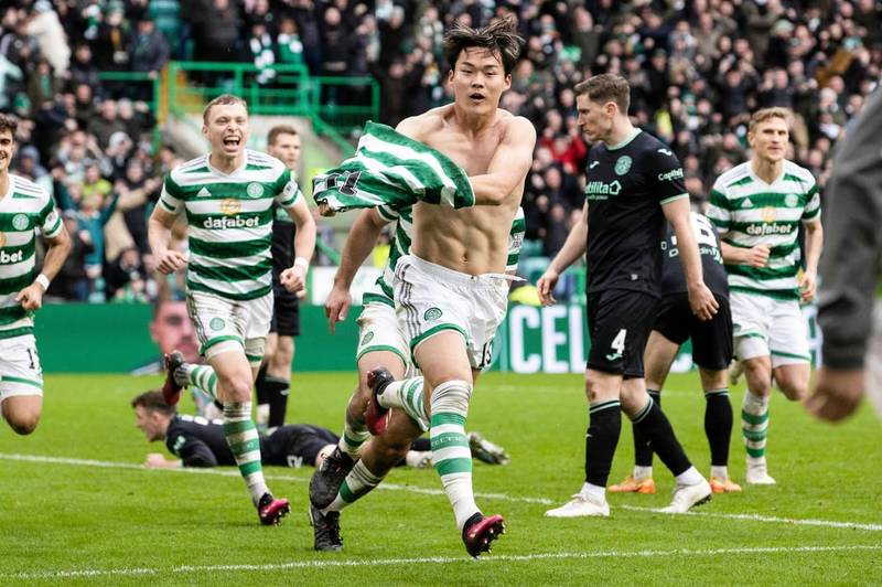 Celtic’s win over Hibs turns bonkers – two weeks’ wages, ban for Johnson, Marshall’s masterclass and Hatate injury