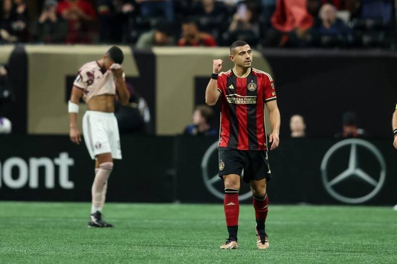 Watch: Giakoumakis Scores First Atlanta Goal; Typical Finish