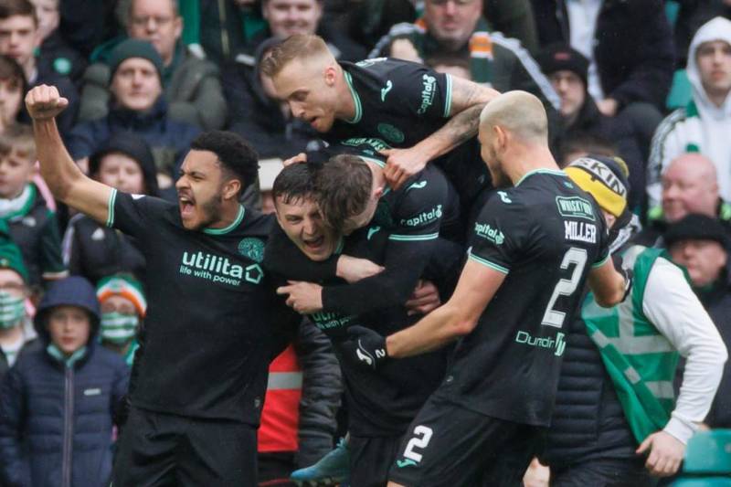 Hibernian defender Lewis Miller targets Euro spot after Celtic loss