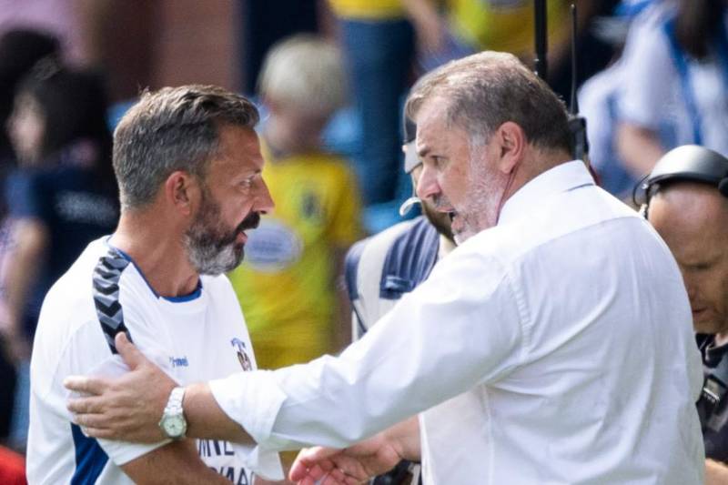 Celtic boss Ange Postecoglou cited by Derek McInnes in Killie VAR rant