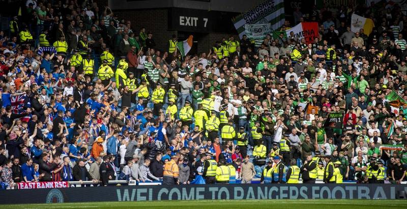 Ally McCoist makes O** F*** fan call after Rangers and Celtic away ban