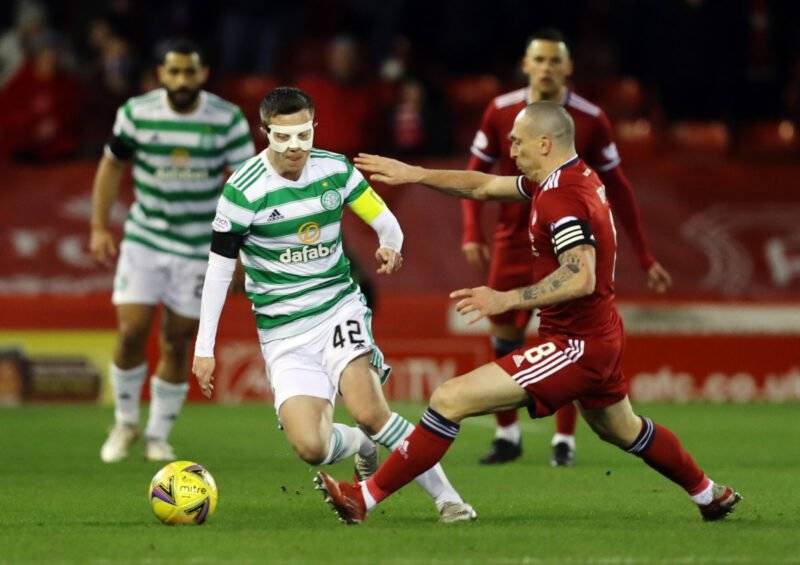 Scott Brown Reveals Brillitant Ange Conversation on Celtic Park Pitch