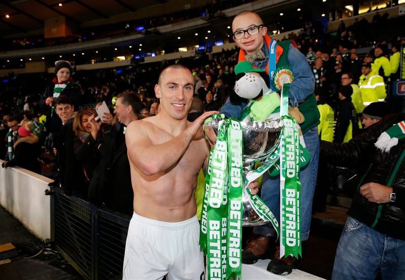 Scott Brown Deserved A Real Celtic Park Send-Off, Regardless Of What Shirt He Was In.