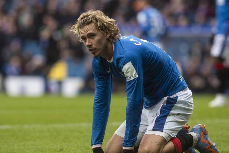 Rangers star should be banned for Celtic derby after ‘disgusting’ act, says former referee