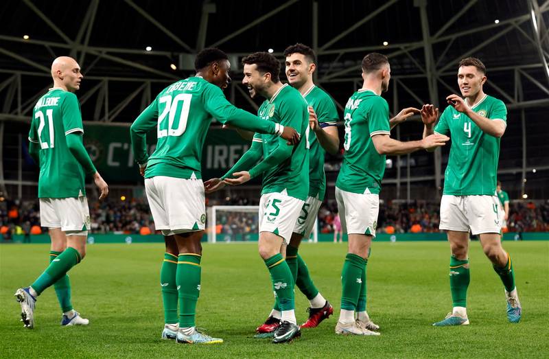 Super sub Mikey Johnston comes off the bench to help Ireland to victory