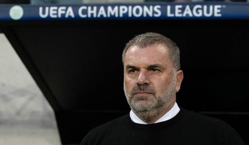 Postecoglou’s Celtic success measured in Champions League