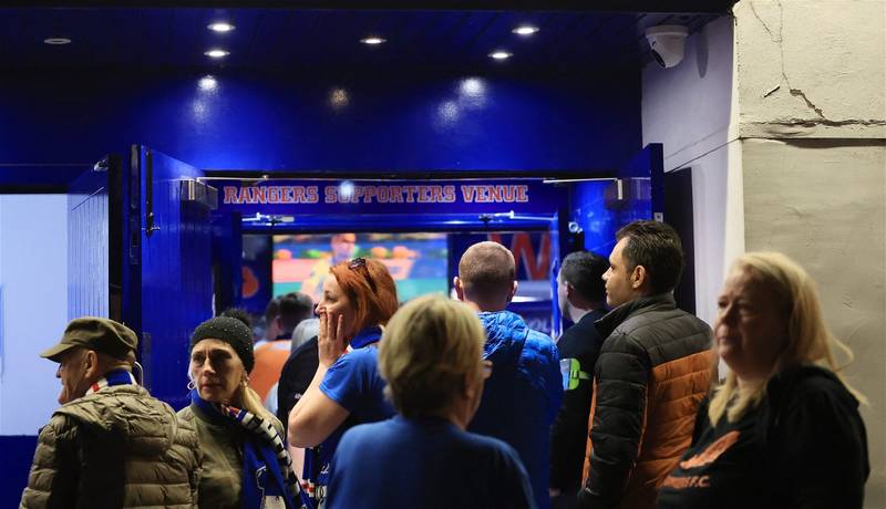 Watch as two London geezers chat about their love for ‘Rangers’