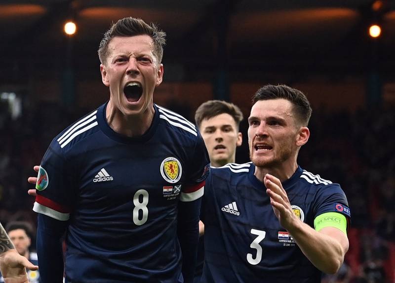 Callum McGregor starts against Cyprus as the lone Celt in Steve Clarke’s 22