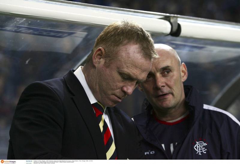 One of only a dozen clubs worldwide- McLeish makes another bonkers Ibrox claim