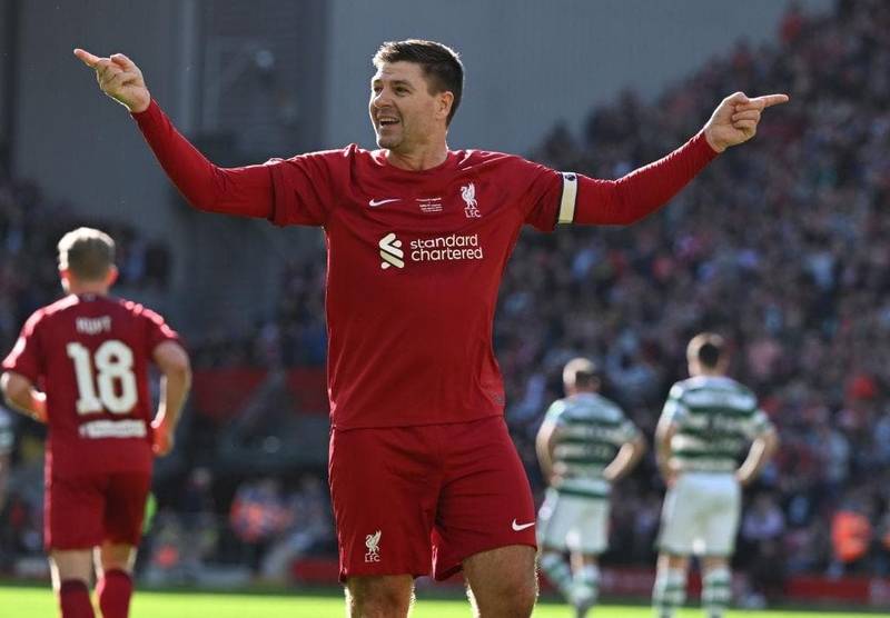 ‘Shouldn’t be taunting Celtic fans’ – Ex-Rangers boss Steven Gerrard told to swerve Liverpool