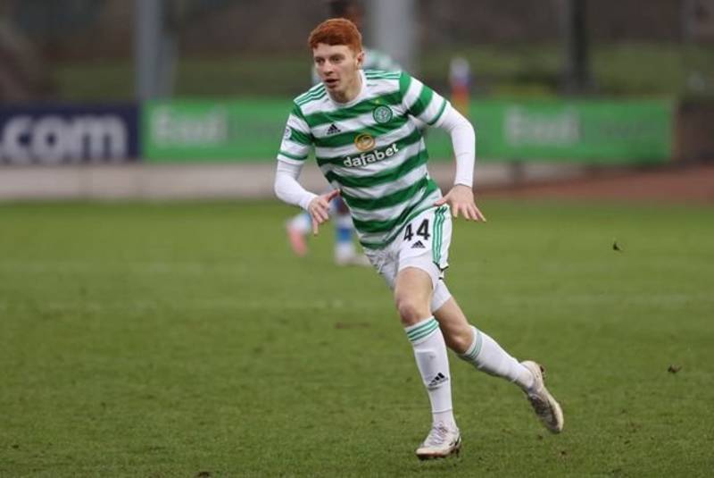 Image: Celtic B Striker Joey Dawson Reveals Serious Injury; Undergoes Op