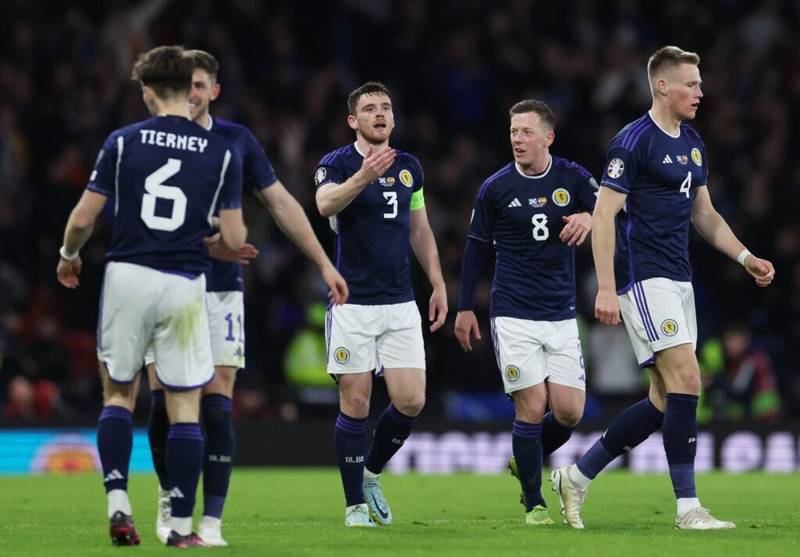 Incredible Night for Scotland; Cal Mac and Co Down Spain