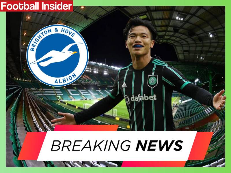 Sources: Brighton plotting to sign Celtic 25-yr-old