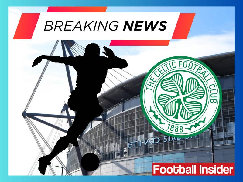 Exclusive: Celtic make move to sign soon-available Man City youngster