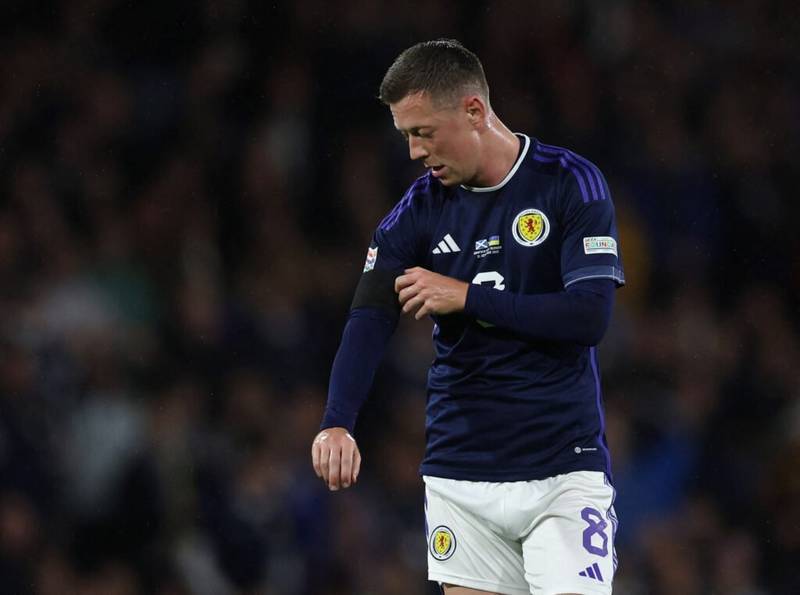 Callum McGregor Nominated For Scotland Player Of The Year