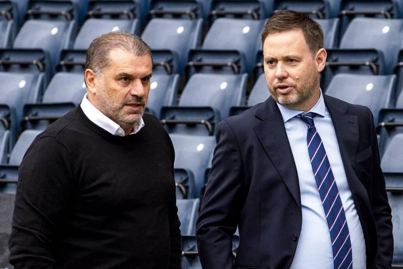 Michael Beale and Ange Postecoglou have say on Celtic-Rangers Craig McPherson situation